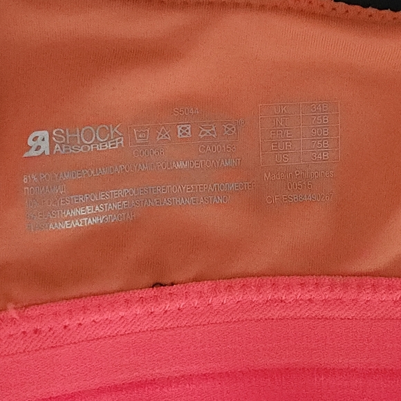 SHOCK ABSORBER Women's Ultimate Run Bra 34B - Picture 9 of 10